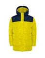 Kinder Jas Roly Tallin RY5075K Yellow-Navy